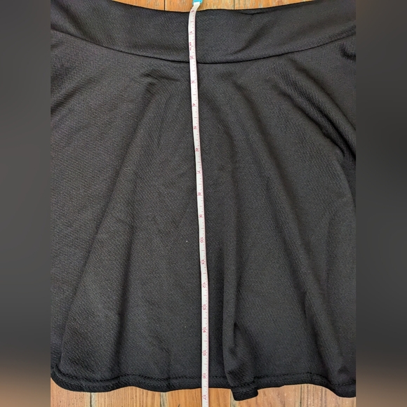 NWT Urban CoCo Black Versatile Stretchy Flared Casual Mini Skater Skirt Size XL - Picture 4 of 10